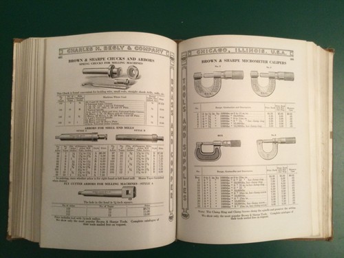1919 Besly Chicago Catalog #19 Steel Taps Die RR Supplies Machinist Tools - Picture 16 of 24