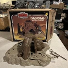 Vintage 1981 Kenner Star Wars Empire Dagobah Action Playset Boxed Incomplete