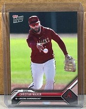 2023 TOPPS NOW Opening Day #OD-254 CHRISTIAN WALKER DIAMONDBACKS Print Run 456