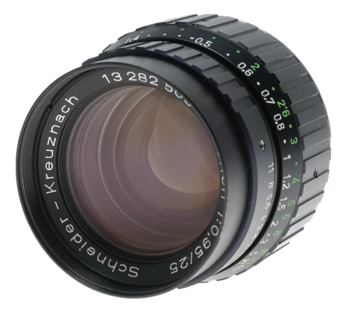 Xenon 1:0.95/25 Schneider C-mount f=25mm Pristine w/ Caps rare