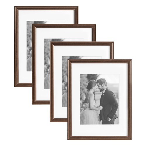 GUCCI Milano 1970 Vintage Desk Picture Frame in Chrome and Gilt