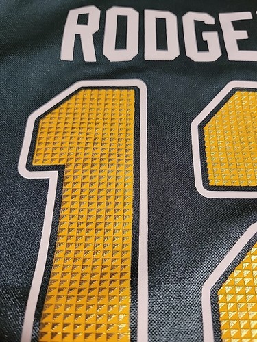Aaron Rodgers Green bay Packers NFL Football Jersey XL Womens Ladies - Picture 10 of 12