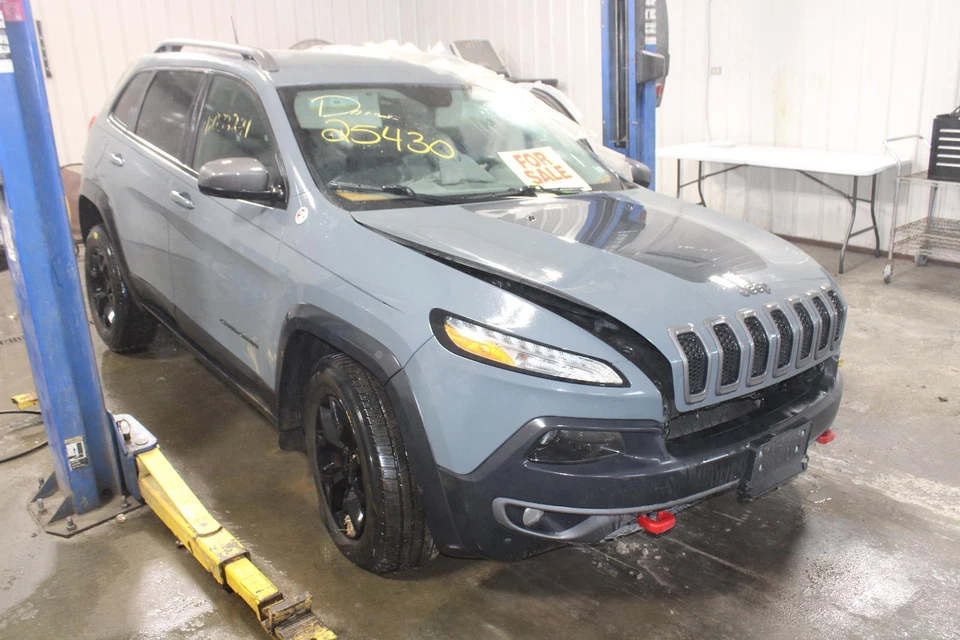 Parasol izquierdo usado se adapta a: Jeep Cherokee 2015 iluminado grado A izquierdo Foto 3 de 4