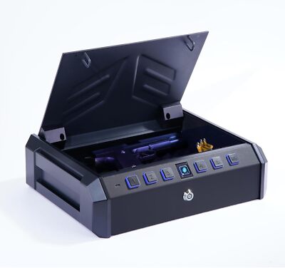 Safe Box Lock Security Digital Safe Key Lock Fingerprint Safe Box Home Office