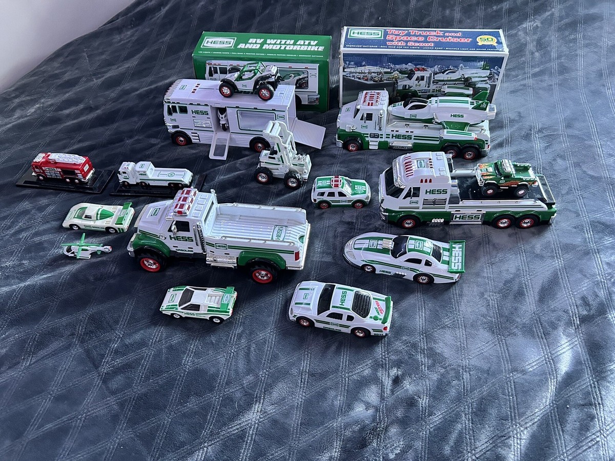 HESS trucks collection lot