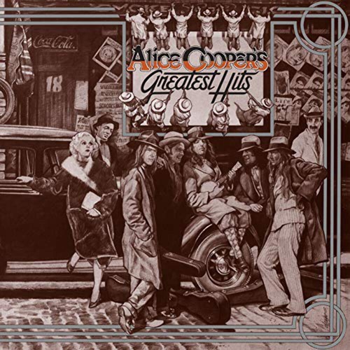 Alice Cooper - Greatest Hits (140 Gram Vinyl) - Vinyl Record - Bild 2 von 2