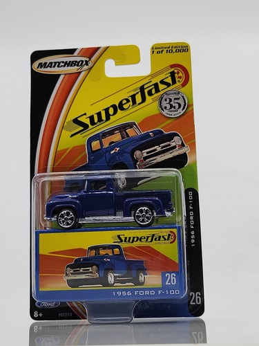 Matchbox® 🔥 Superfast® 35 Years Limited Edition 1:64 Scale 🔥 Sold Individually - Picture 9 of 34