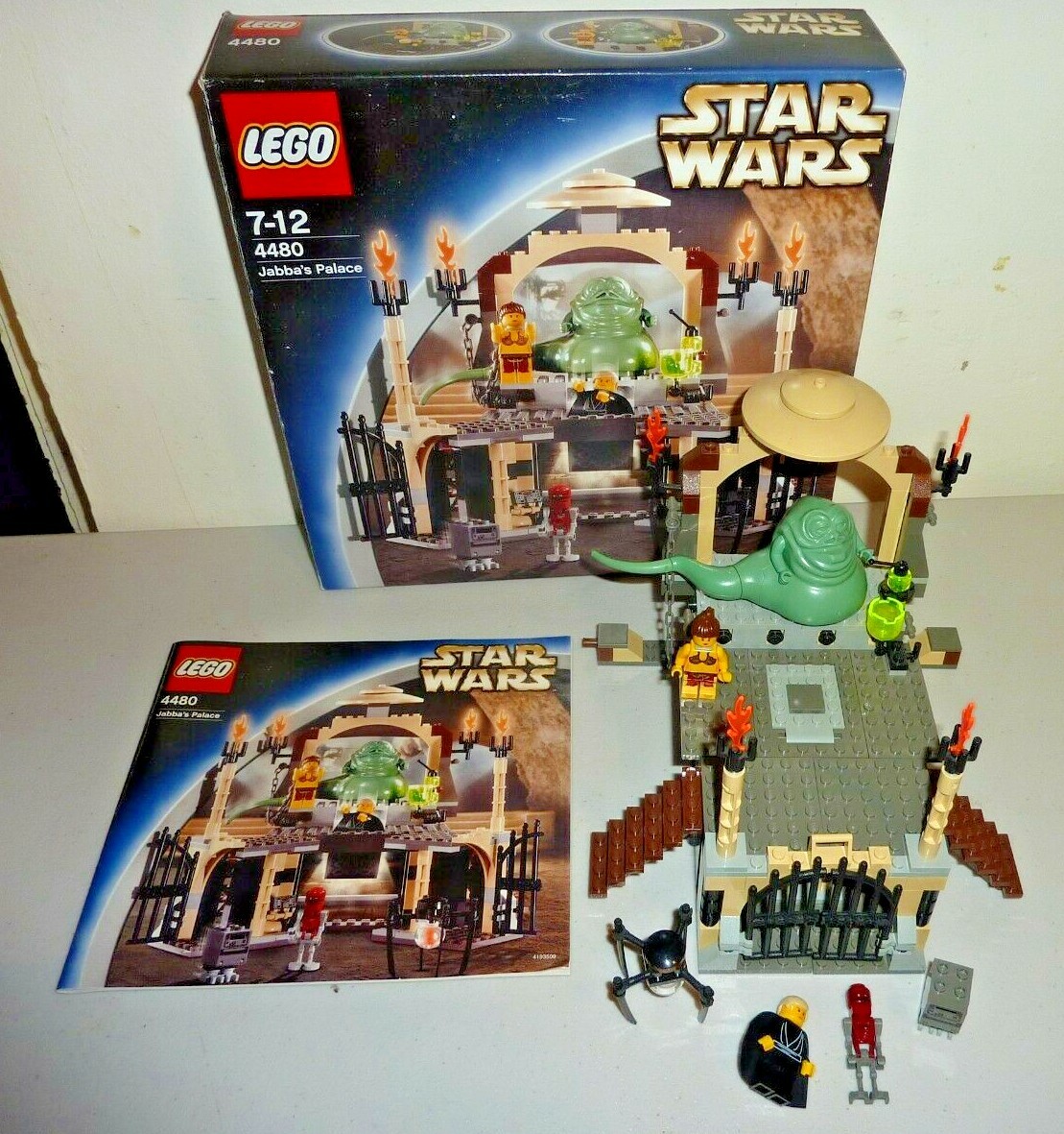 lego star wars jabba's palace