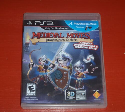 Medieval Moves: Deadmund's Quest (Sony PlayStation 3, 2011 PS3)-Complete - Picture 1 of 1