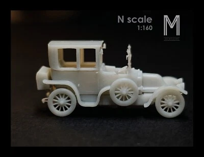 THE TITANIC CAR - miniature kit 1/160 1/200 1/350 1/500 models diorama maquette - Photo 1/4