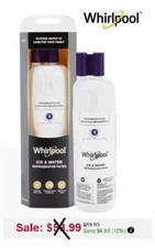 OEM EveryDrop Whirlpool EDR2RXD1 PREMIUM FILTER 2 ICE AND Water Filter