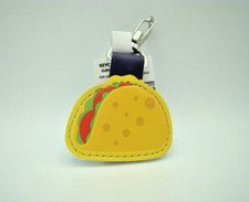 Aldi Gear 2024 Quarter Holder Keeper Key Chain - Taco - New With Tag