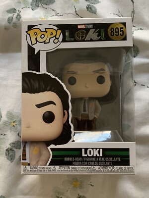 Loki Marvel Thor Avengers LOKI Funko Pop 895 Wackelkopf