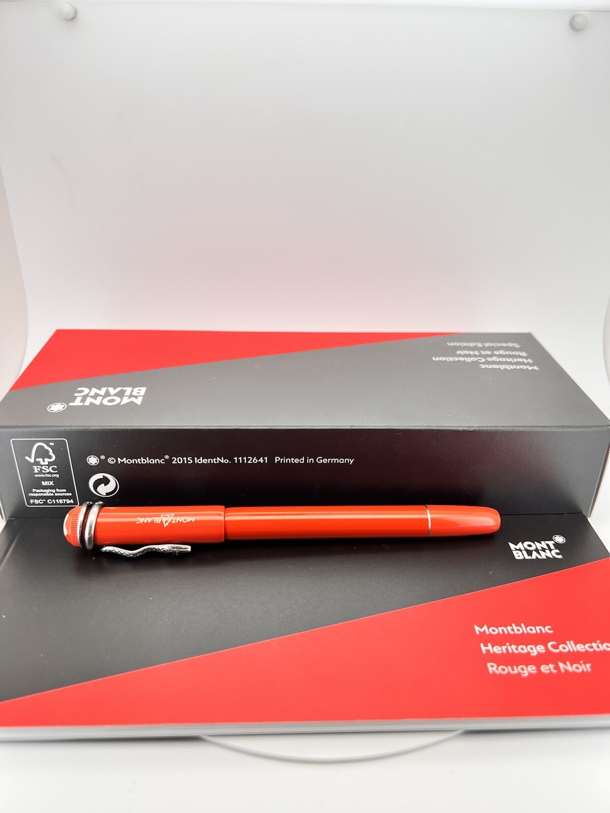 MONTBLANC Heritage CollectionCoral Snake Special Edition Fountain Pen 14k Nib eBay