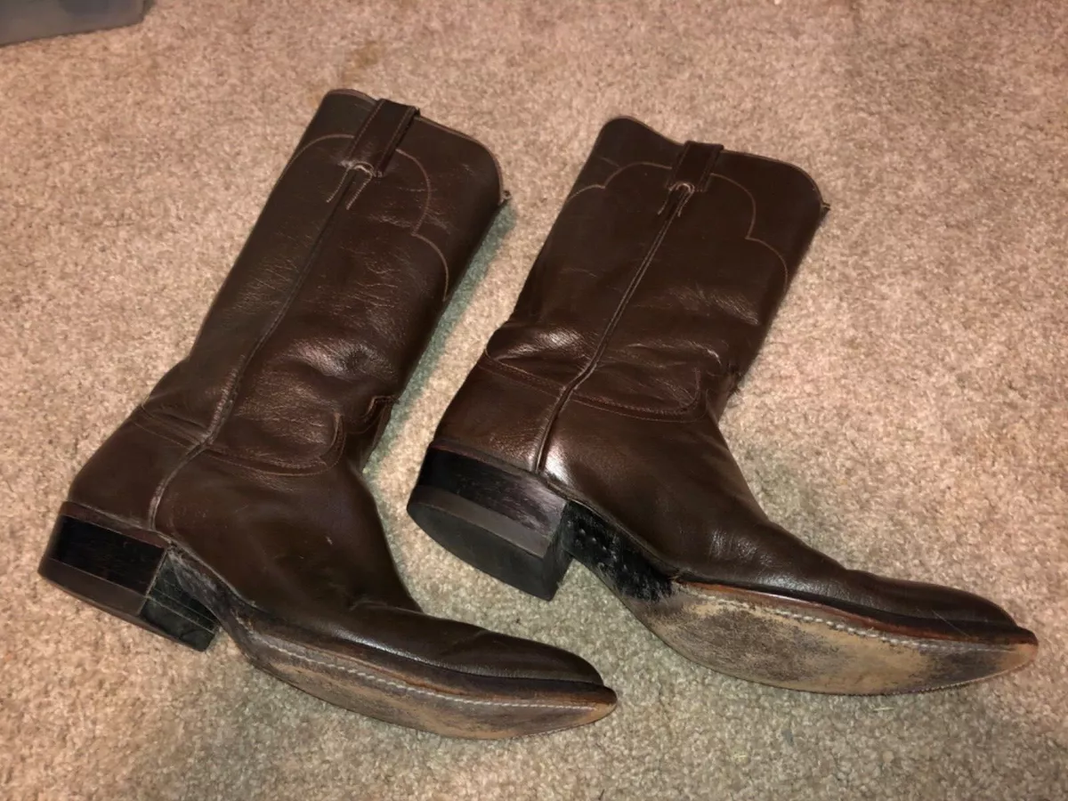 Best western shop style boots
