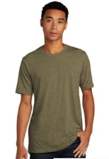 Next Level 6200 Unisex Poly/Cotton Crew T Shirt Sage Xsmall XS New
