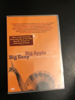 From the Big Apple to The Big Easy - The Concert for New Orleans  