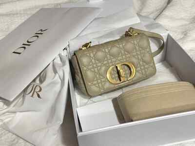 Dior Caro Beige Dior Caro Bag Beige Small