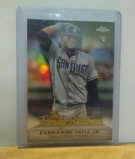 2019 Topps Chrome Fernando Tatis Jr The Family Business  RC #FBC-15 O235