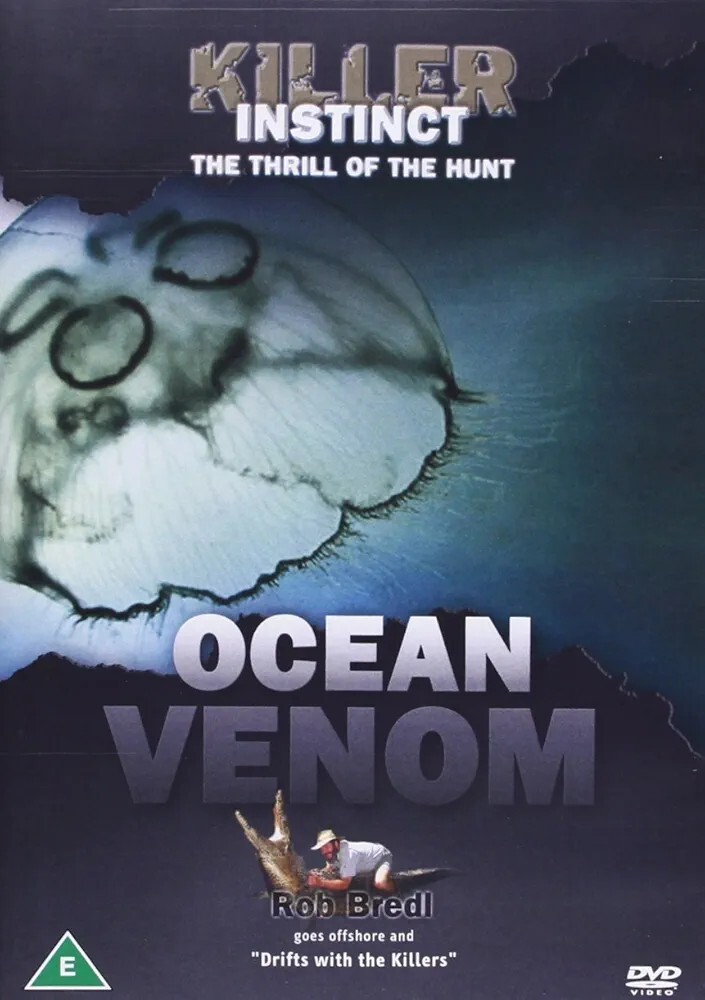 KILLER INSTINCT OCEAN VENOM DVD NEW SEALED ROB BREDI THE THRILL OF THE HUNT #PB