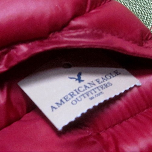 AMERICAN BEAGLE OUTFITTERS puffy vest XS for small dog AE Eagle NWT - Picture 4 of 5