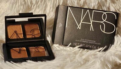 NARS Duo Eyeshadow Isolde 3067 Frosted Ginger & Shimmering Copper 4g