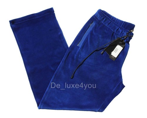 blue versace sweatpants