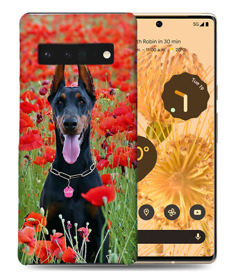 CASE COVER FOR GOOGLE PIXEL|DOBERMAN DOG 3