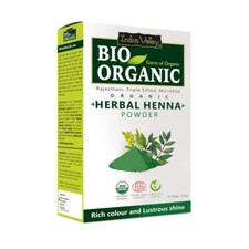 INDUS VALLEY Bio Organic 100 Natural Herbal Henna Powder 100 g