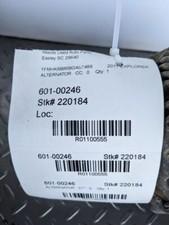 Alternator Without Turbo 175 Amp Fits 09-19 FLEX 1100555