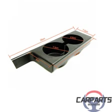AD Black Front Console Cup Holder for BMW 1997-2003 E39 528i 525i 530i 540i M5
