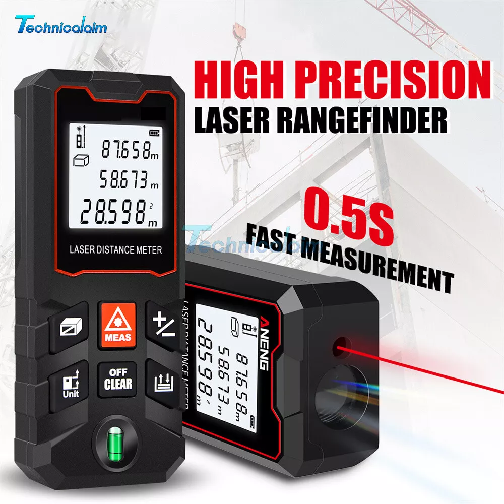 Digital on sale laser rangefinder
