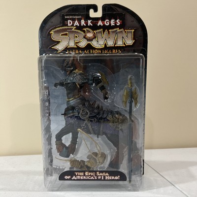 1998 McFarlane Toys Dark Ages Spawn Ultra Action Figure The Raider Series 11, NM