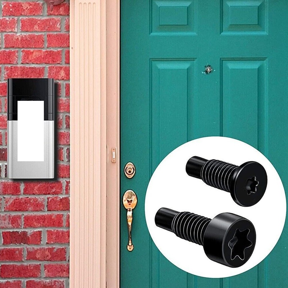 60x Ring Doorbell Screws Replacement Security with