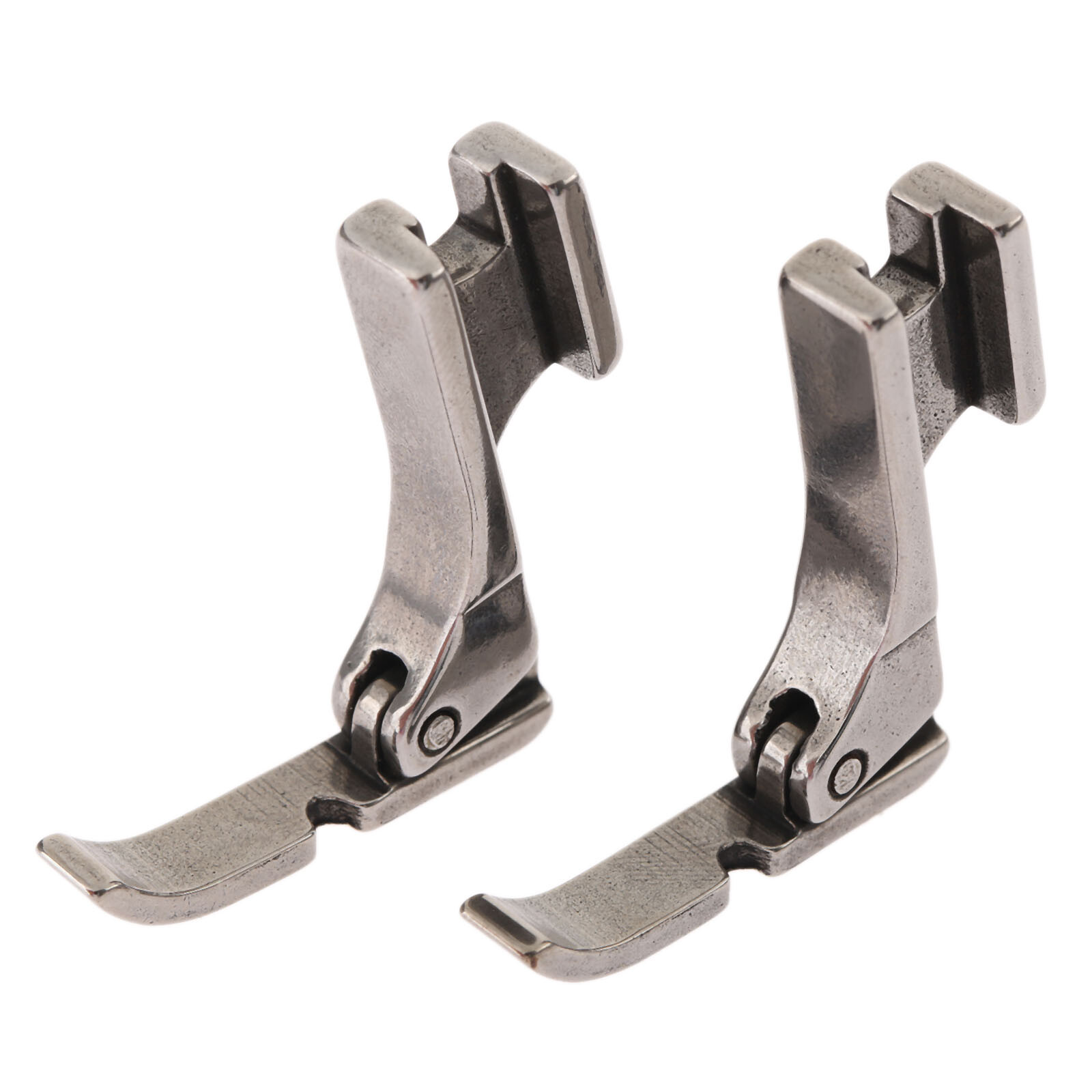 2pcs Industrial Sewing Machine Zipper Presser Foot P36N for Brother