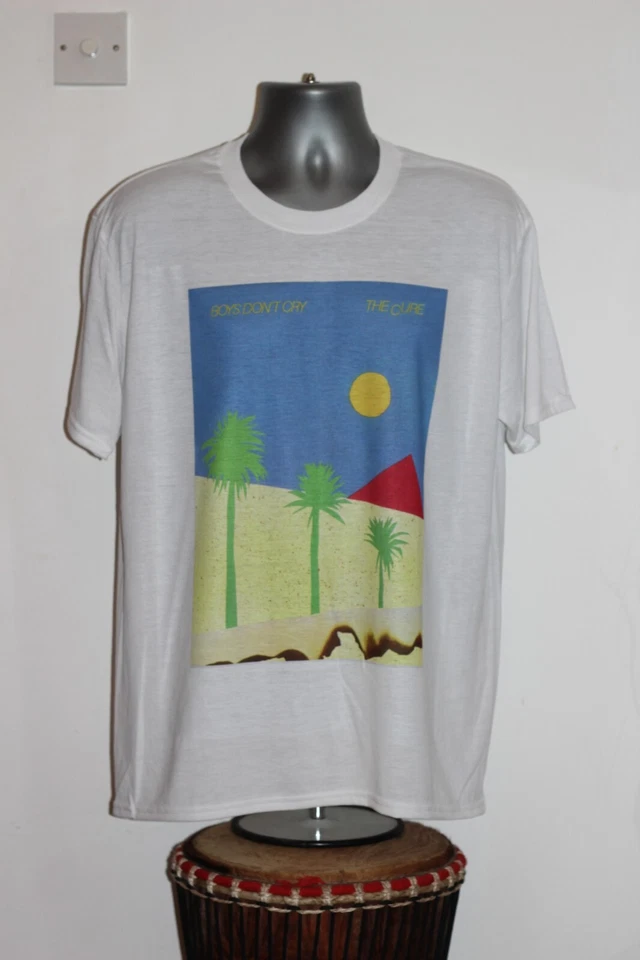 The Cure - Boys Don't Cry T-shirt. Indie gothic, Post-punk, 1979, 1986 - Image 3 of 4