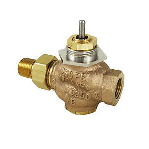 Schneider Electric VB-7211-0-4-2 Barber Colman Globe Valve 1/2 Inch Union NPT 25