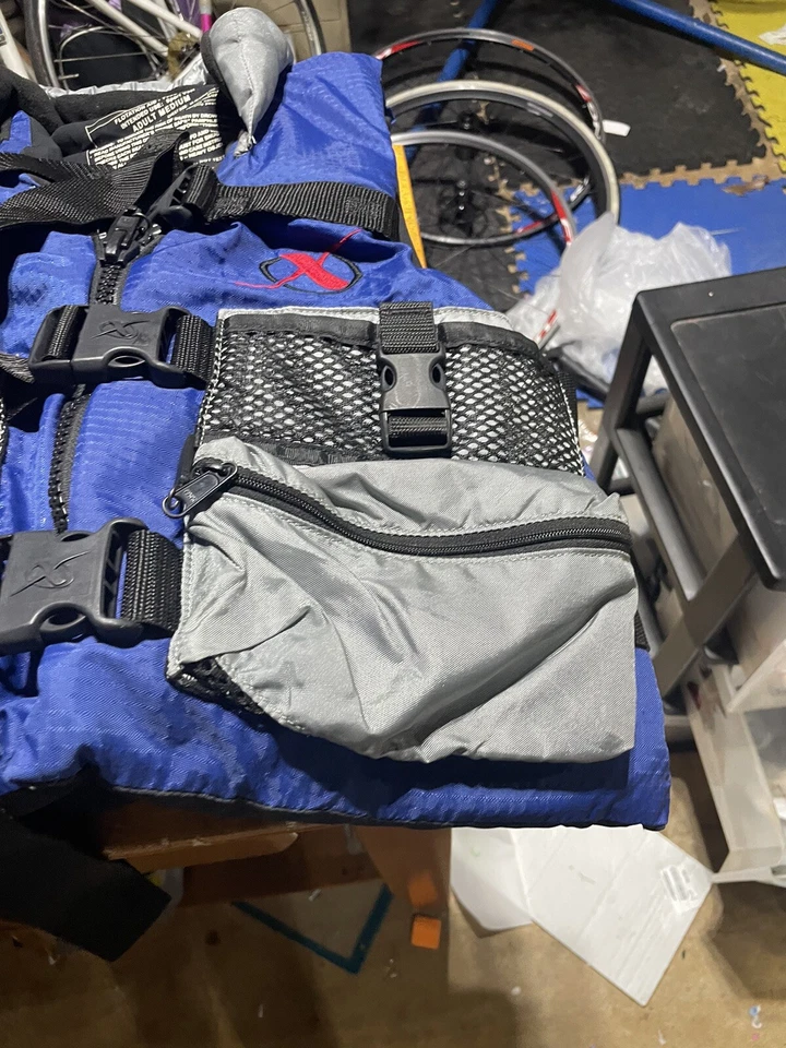 Chaleco salvavidas de pesca XO adulto mediano Foto 4 de 4