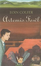 Artemis Fowl von Eoin Colfer (2001, Gebundene Ausgabe)