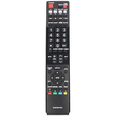 New Remote GA840WJSA for Sharp TV LC-52LE810 LC-52LE820 LC-60LE810 LC-60LE820