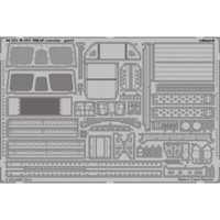 MW22 Eduard 36221 M-ATV Mrap Exterior 1/35 Pe Set For