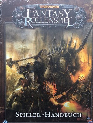 Warhammer Fantasy Rollenspiel Spieler-Handbuch 3te Edition deutsch - WHFR RPG