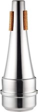 Harmon Trombone Mute, Aluminum, Straight - G3