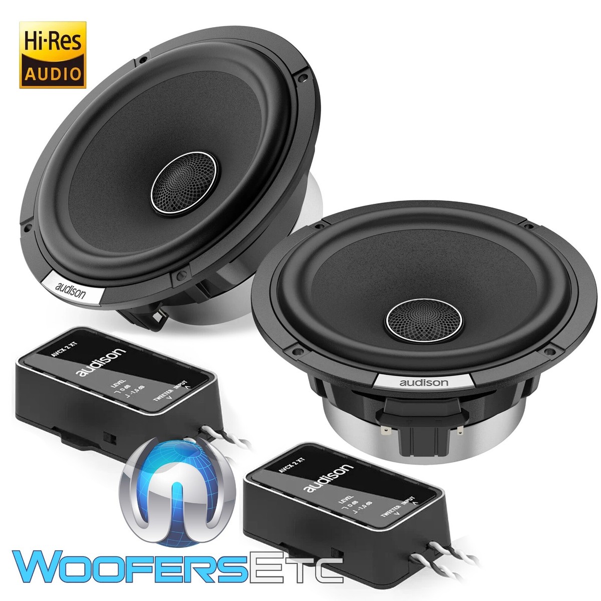 AUDISON AVX6.5 II VOCE 6.5' 240W Hi-RES AUDIO COAXIAL 2WAY