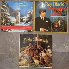 WEIHNACHTSLIEDER 3 X LPs SCHALLPLATTEN 
