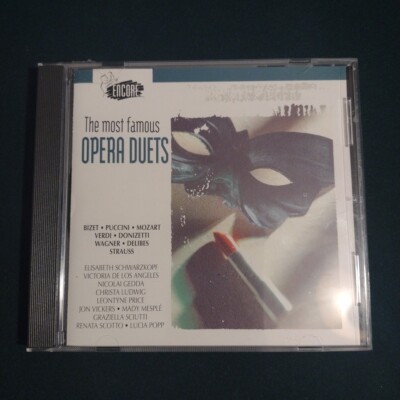 The Most Famous Opera Duets (CD 1994) EMI Records CDE 5 68129 2