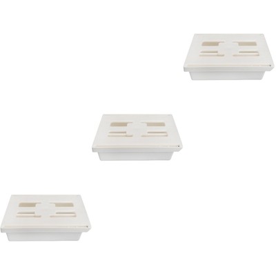  3 Pack Aufbewahrungsschublade Behälter Stationery Holder Hidden Drawer Büro