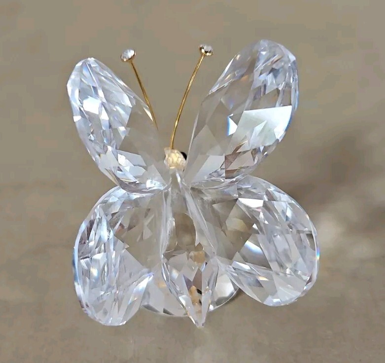 スワロフスキー　廃盤　バタフライ7639　NR55　★レア　★貴重 Swarovski Crystal Butterfly 7639NR055 Figurine Retired | eBay