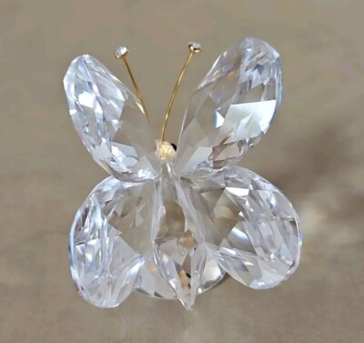 スワロフスキー　廃盤　バタフライ7639　NR55　★レア　★貴重 Swarovski Crystal Butterfly 7639NR055 Figurine Retired | eBay