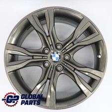 BMW F45 F46 Ferric Grey Alloy Wheel Rim 18" Y Spoke 484  ET:57 8J 6855093